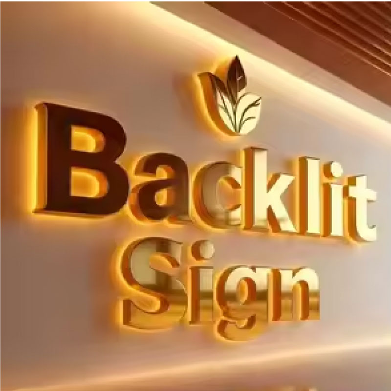 3D Sign Boards